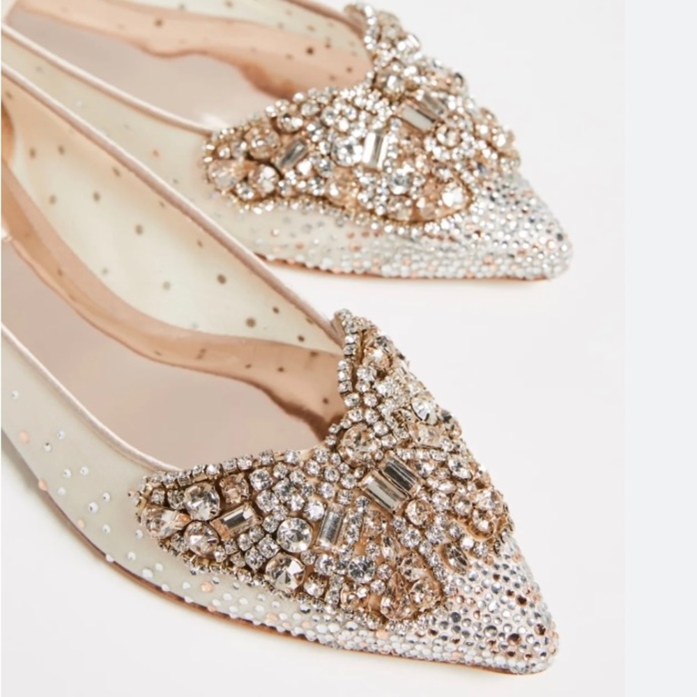 Badgley Mischka Quinn Flats